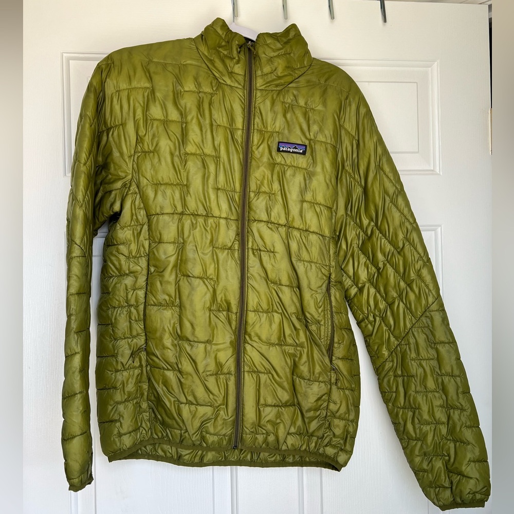 Patagonia Micro Puff Zip Up